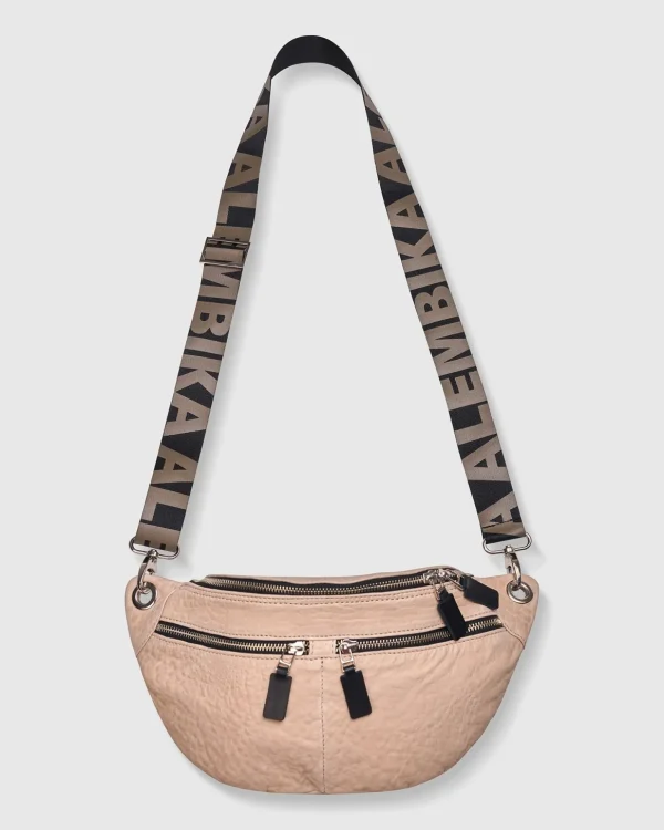 Women Alembika On-The-Go Large Sling Bag, Nude
