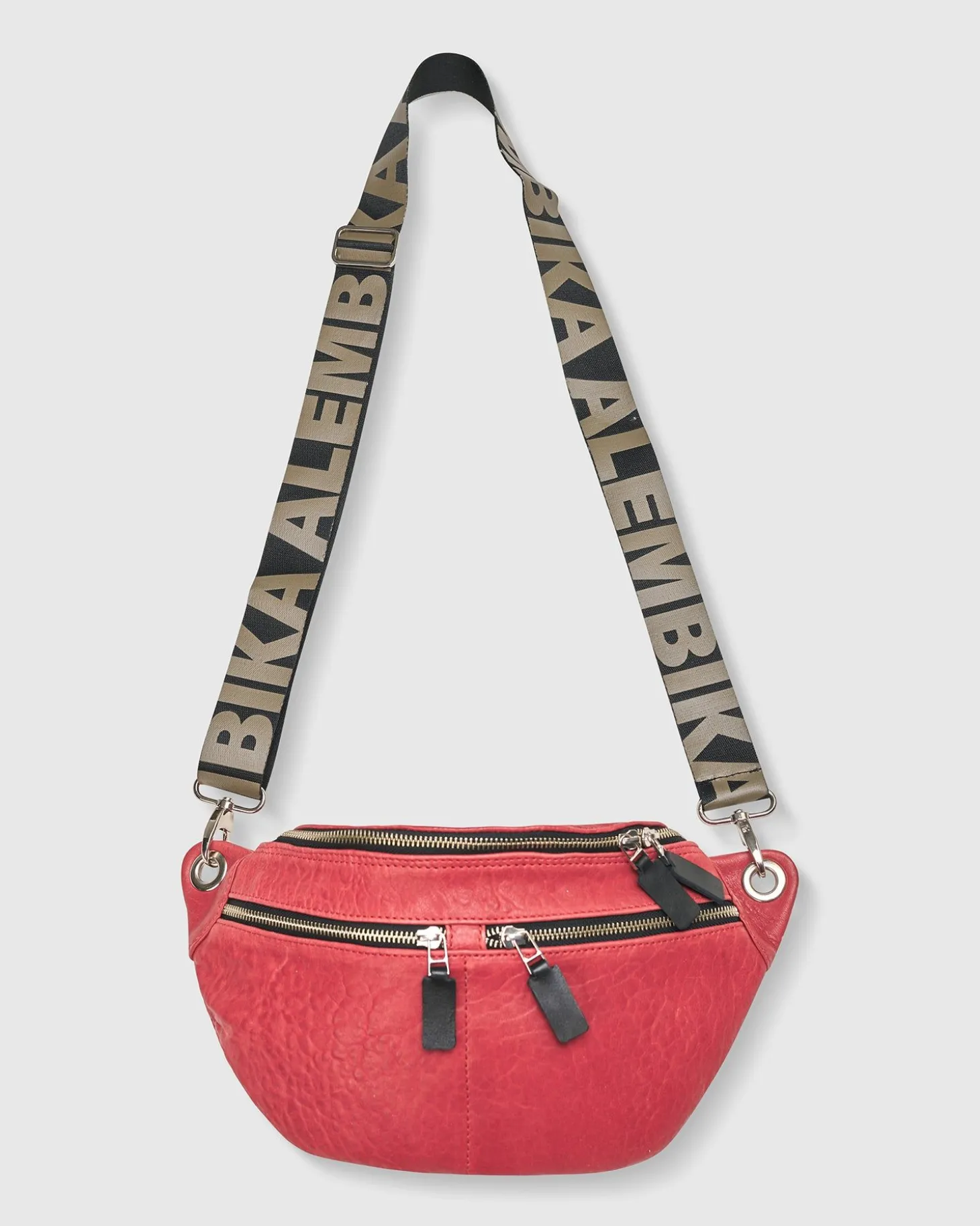 Women Alembika On-The-Go Large Sling Bag, Vermillion