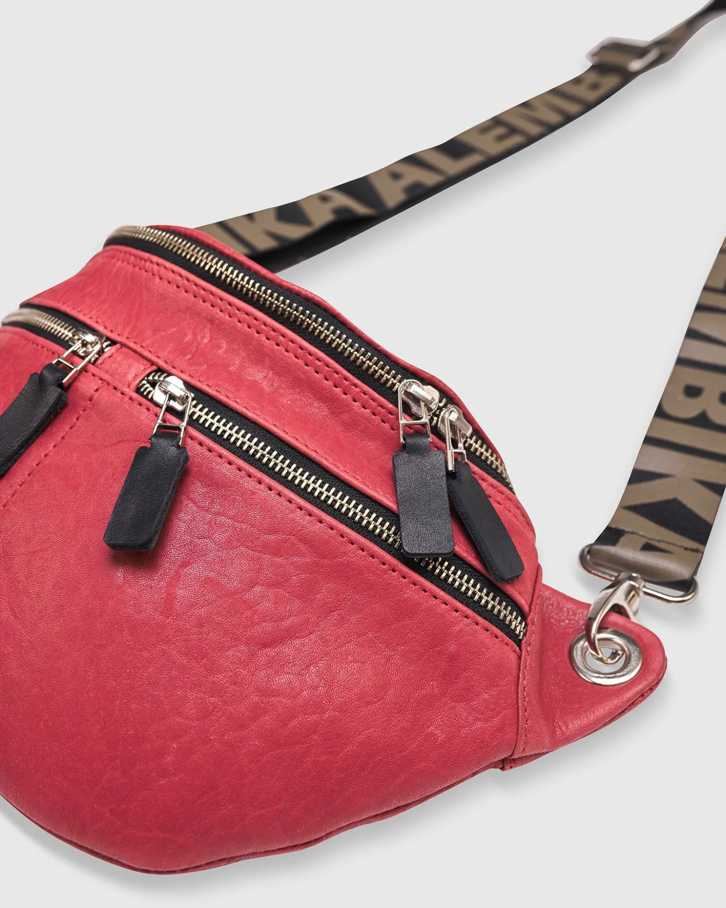 Women Alembika On-The-Go Large Sling Bag, Vermillion