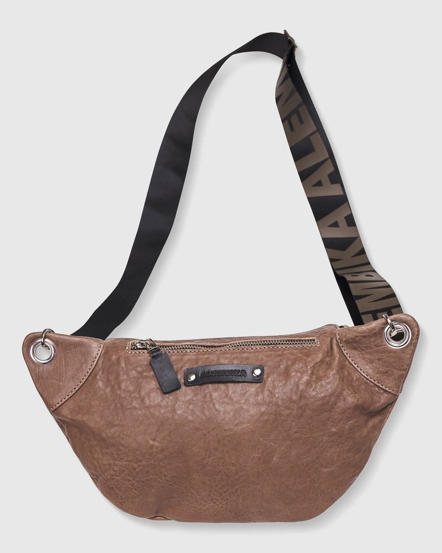 Women Alembika On-The-Go Large Sling Bag, Wood