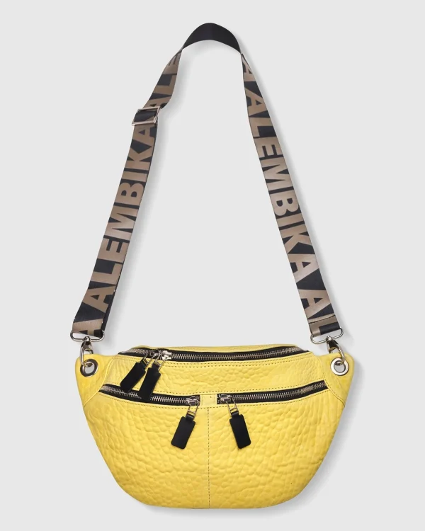 Women Alembika On-The-Go Large Sling Bag, Yellow
