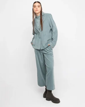 Women Alembika Ozai N Ku Baby Corduroy Pants, Mint