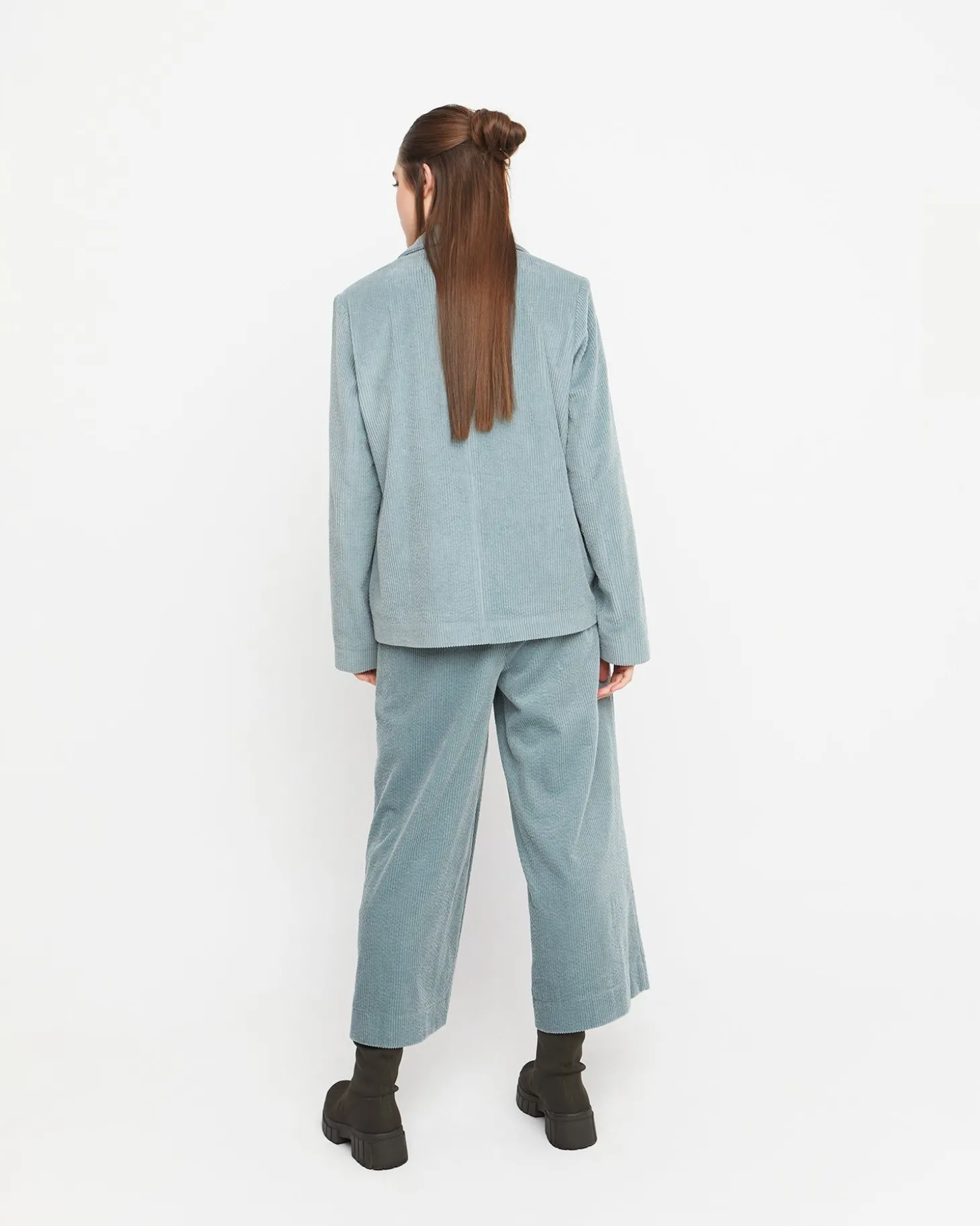 Women Alembika Ozai N Ku Baby Corduroy Pants, Mint