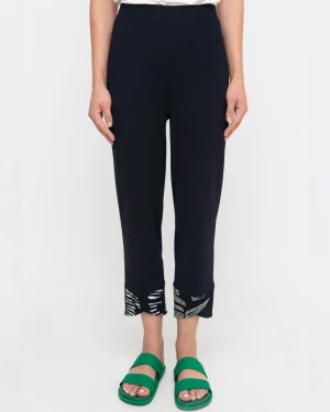 Women Alembika Ozai N Ku Bliss Slim Pants, Black
