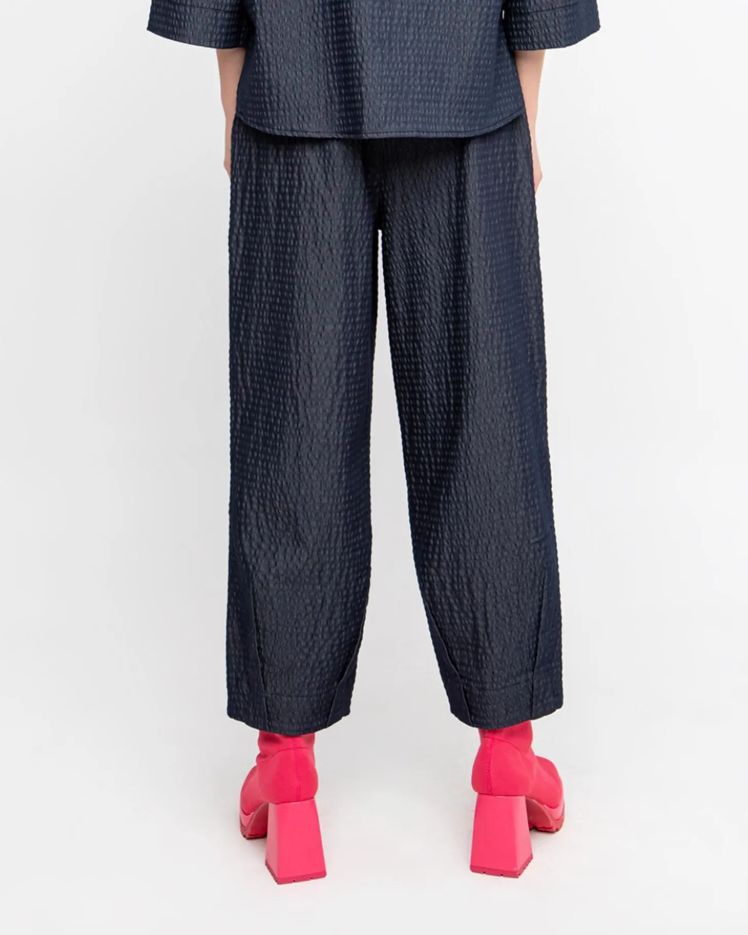 Women Alembika Ozai N Ku Bowie Textured Pants, Denim
