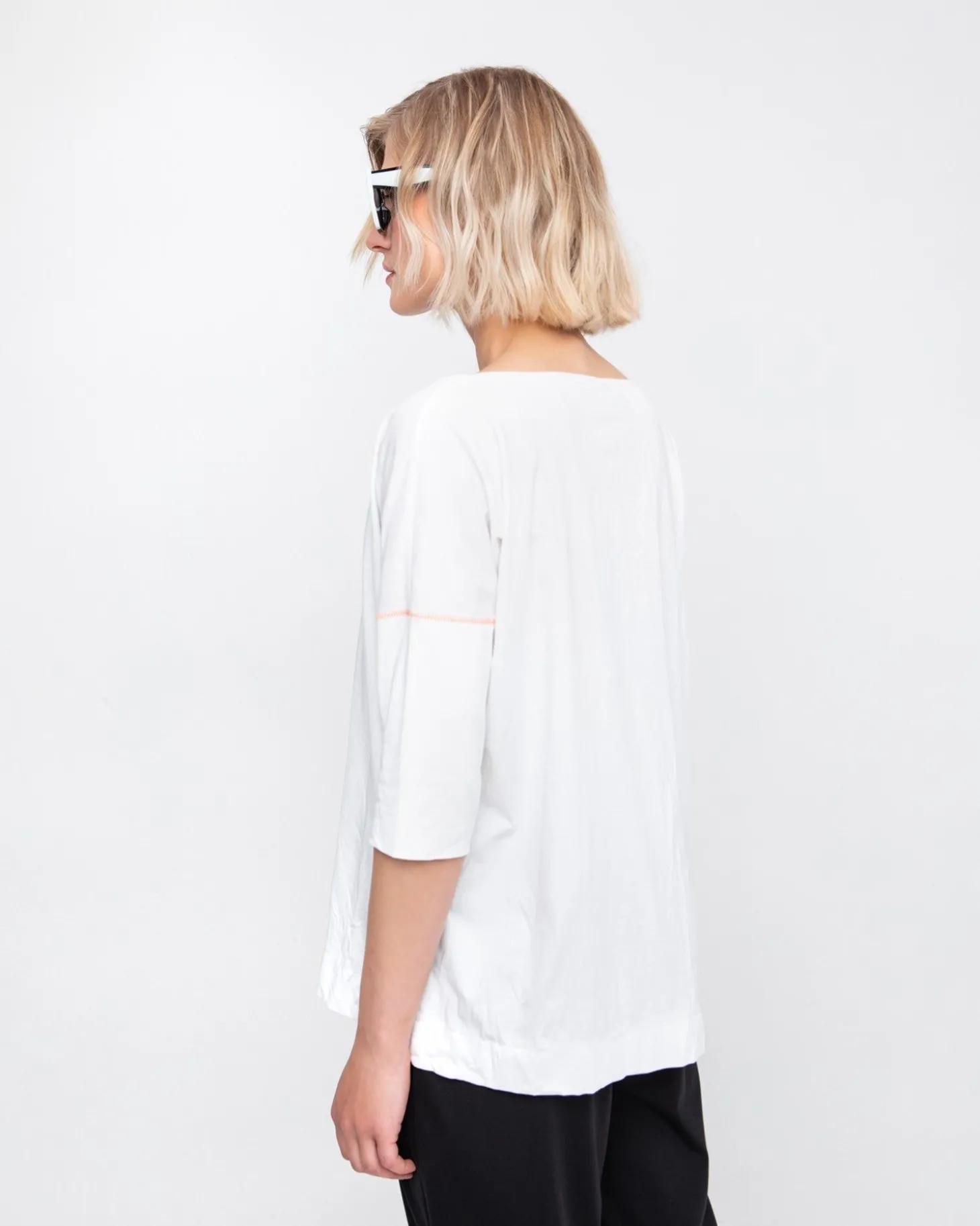 Women Alembika Ozai N Ku Boxy Tee, Mirage