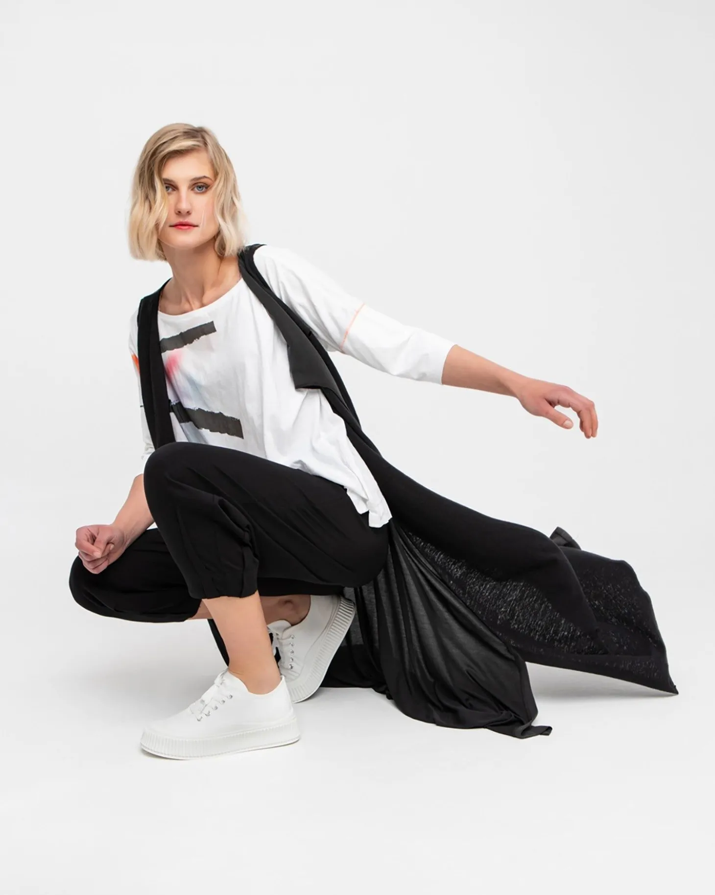 Women Alembika Ozai N Ku Boxy Tee, Mirage
