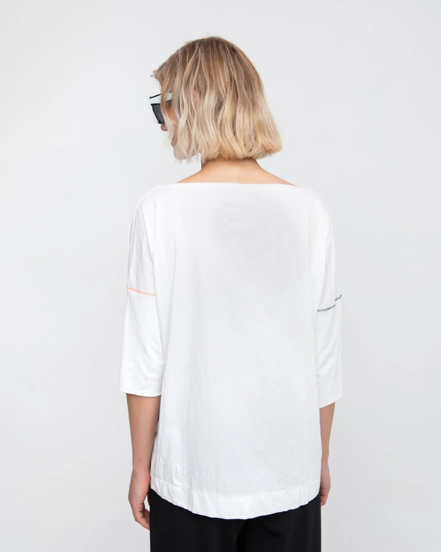Women Alembika Ozai N Ku Boxy Tee, Mirage