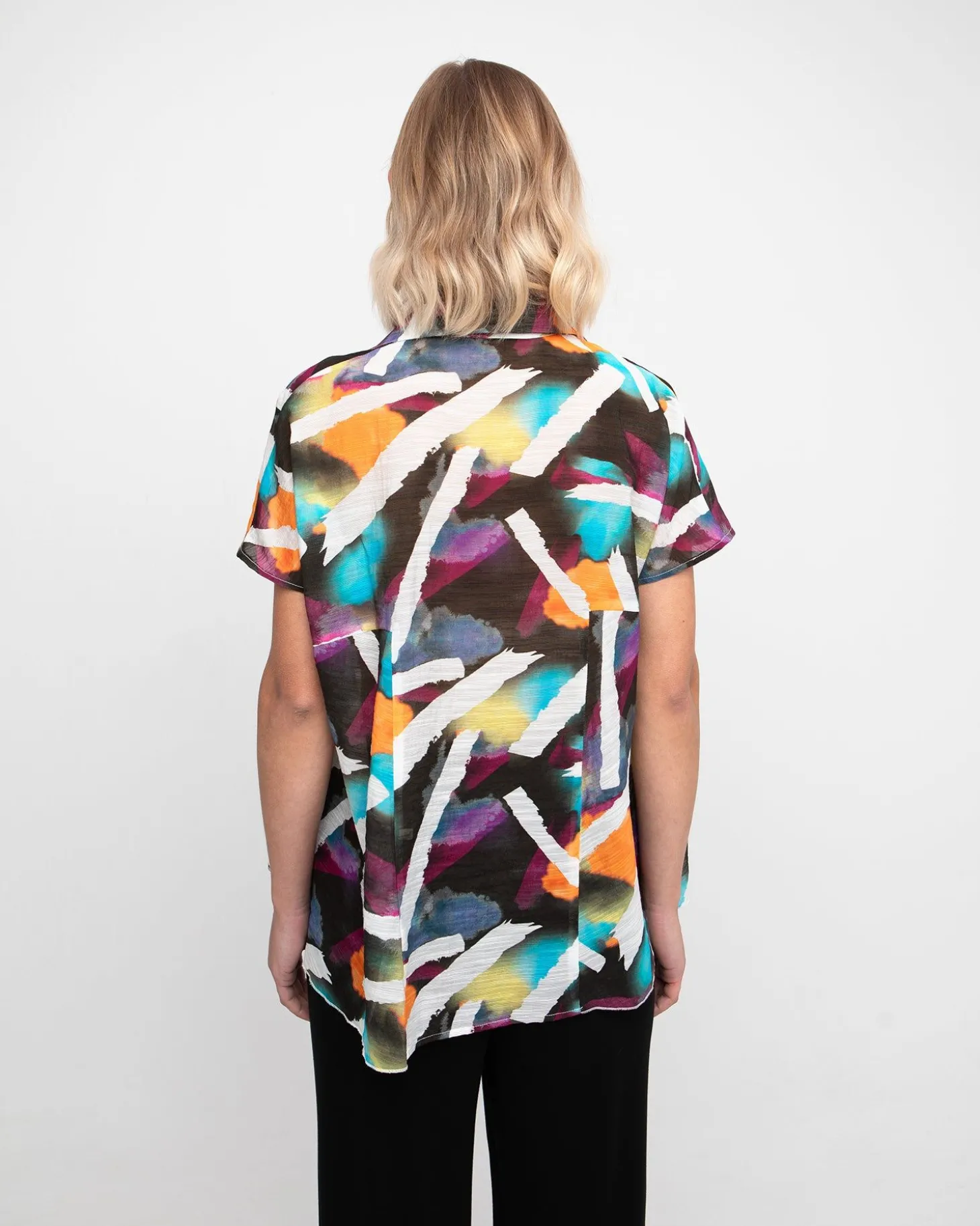 Women Alembika Ozai N Ku Colorpop Blouse, Fireworks