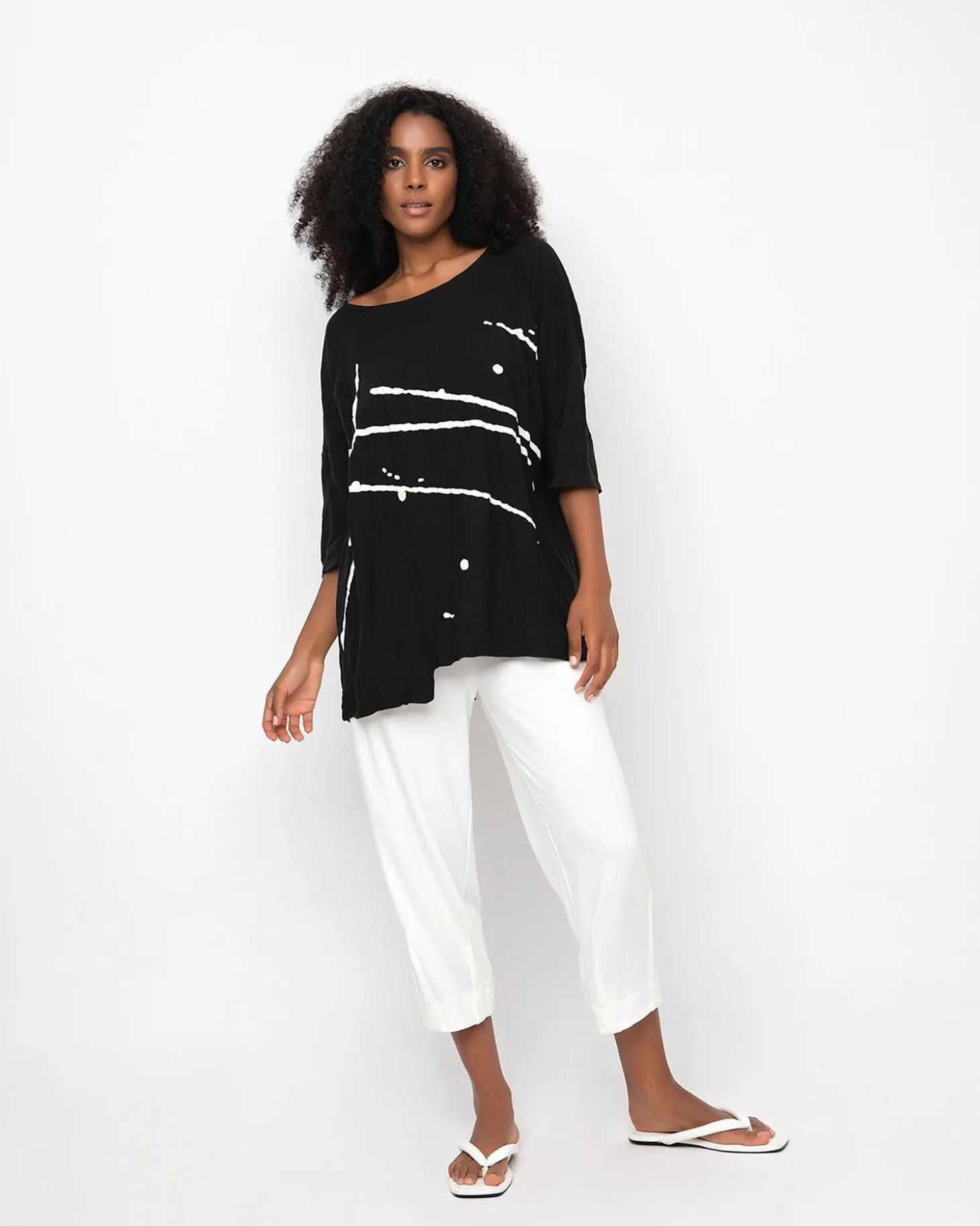 Women Alembika Ozai N Ku Cropped Slim Pants, White