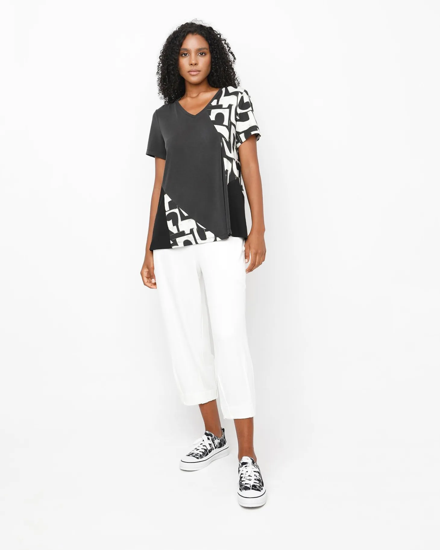 Women Alembika Ozai N Ku Cropped Slim Pants, White