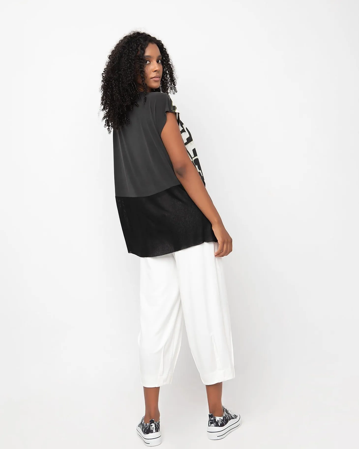 Women Alembika Ozai N Ku Cropped Slim Pants, White