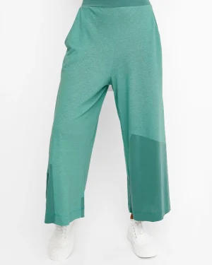 Women Alembika Ozai N Ku Cropped Wide Leg Pants, Green