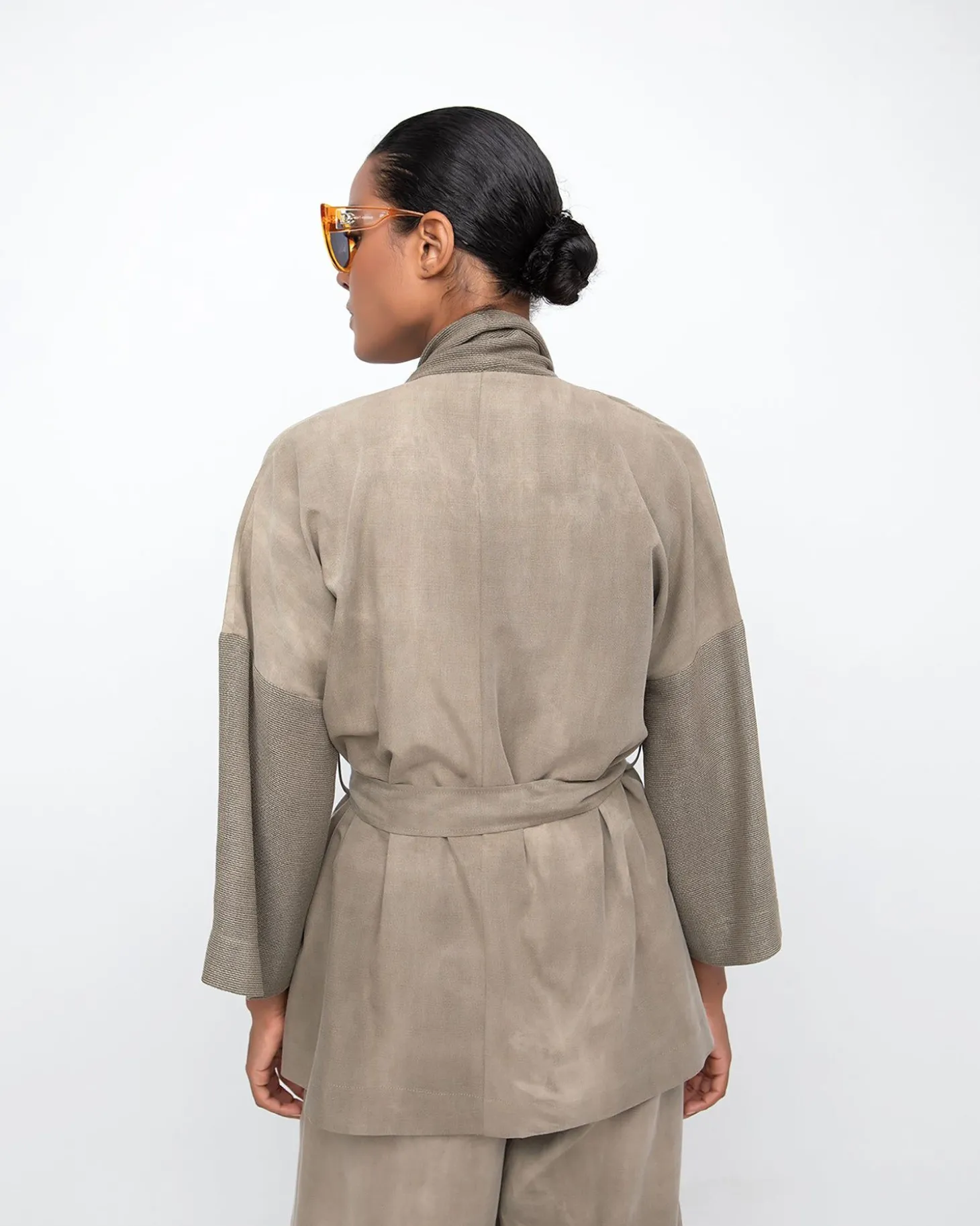 Women Alembika Ozai N Ku Dune Waist Jacket, Sahara