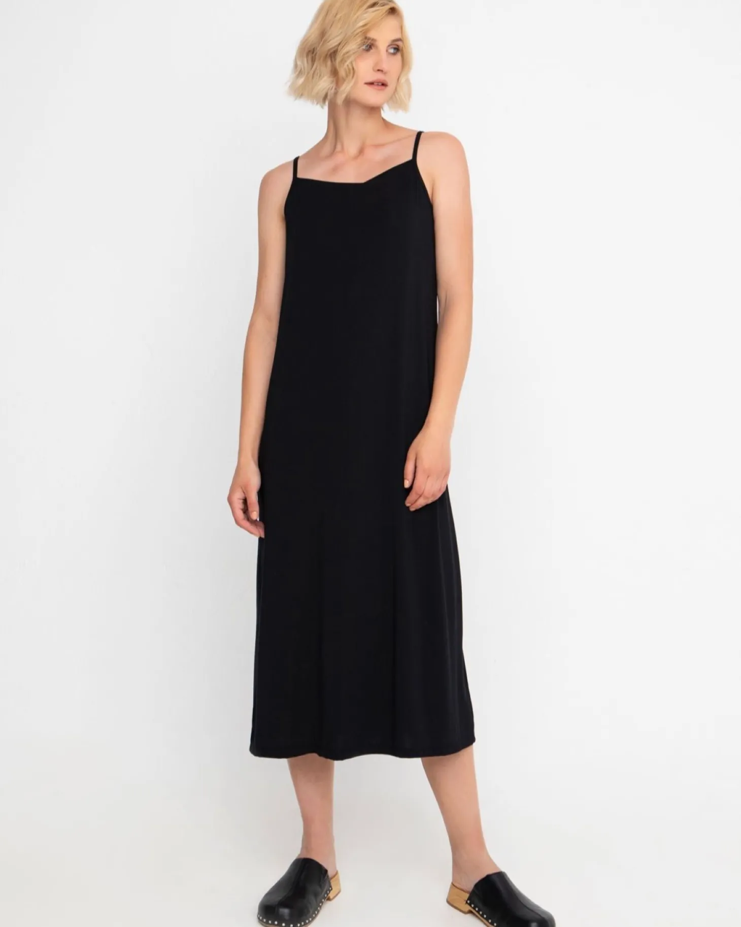 Women Alembika Ozai N Ku Effortless Tank Dress, Black