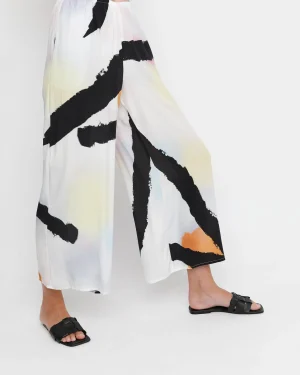 Women Alembika Ozai N Ku Emeline Wide Leg Pants, Mirage
