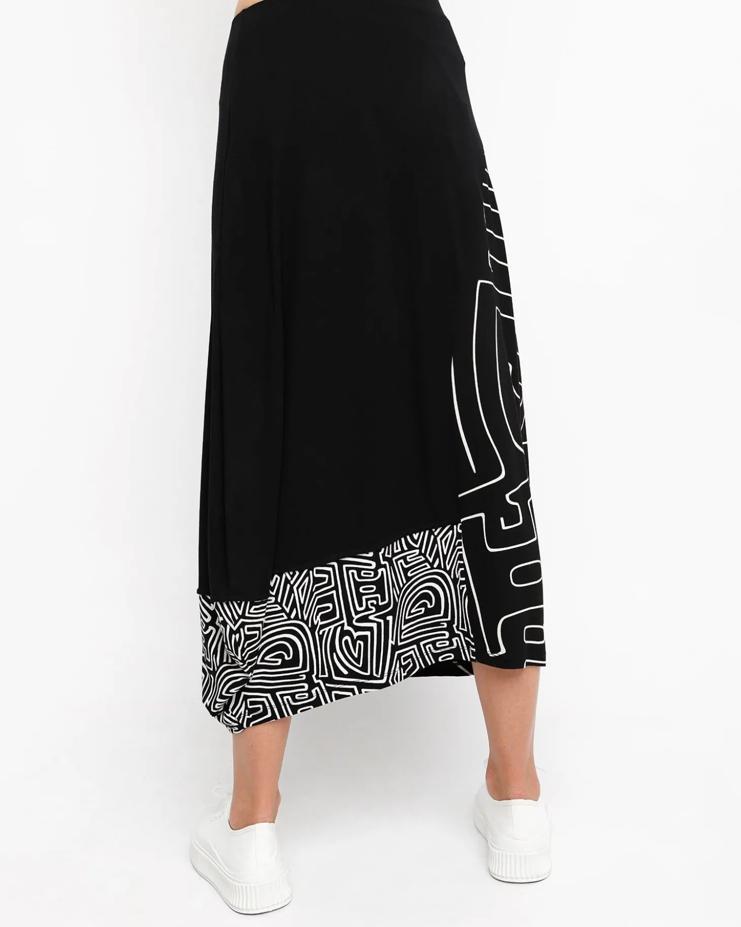 Women Alembika Ozai N Ku Haring Midi Skirt, Mitos