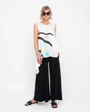 Women Alembika Ozai N Ku Hi-Lo Tank Top, Mirage