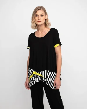 Women Alembika Ozai N Ku Jazzy Tee, Star Yellow