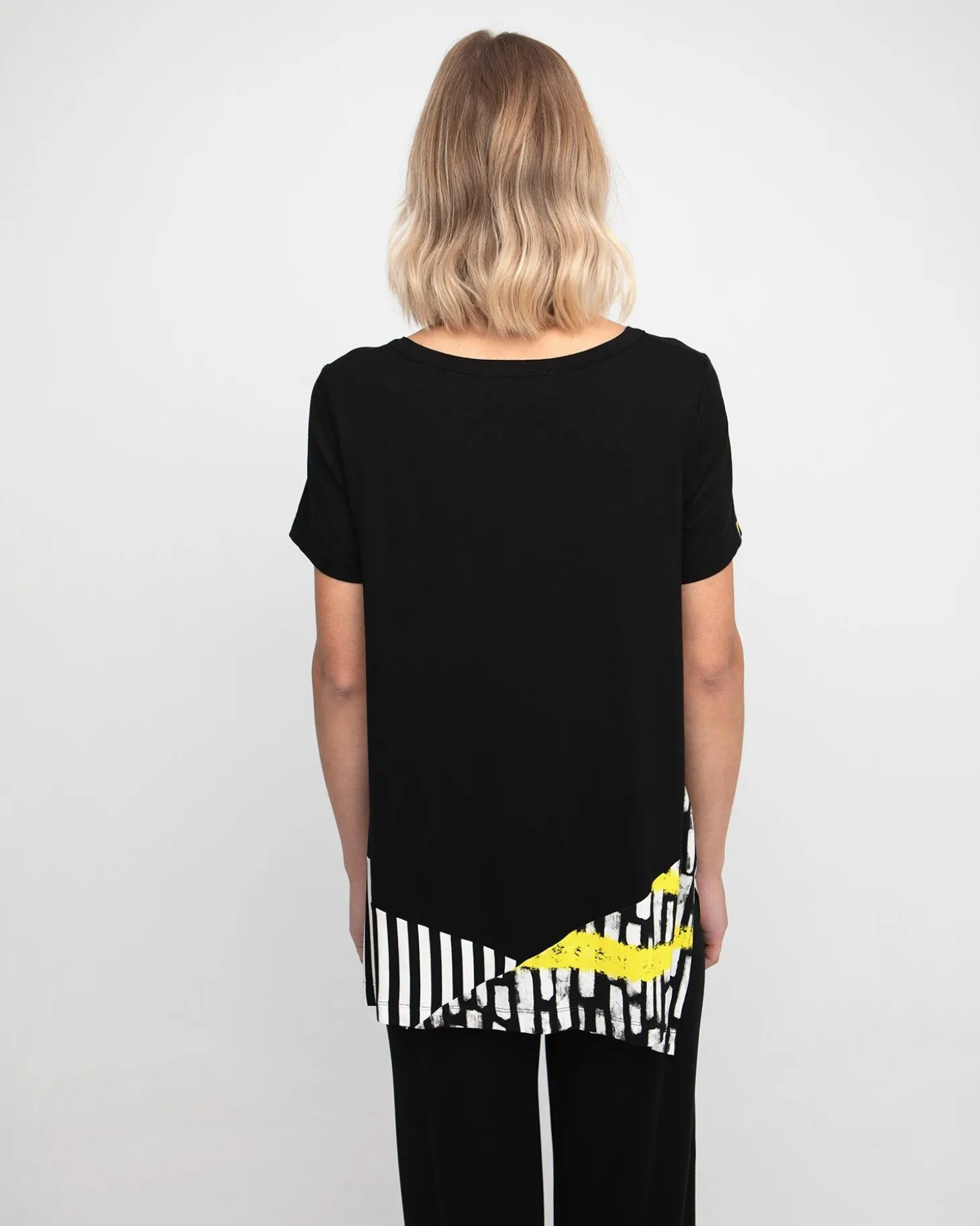 Women Alembika Ozai N Ku Jazzy Tee, Star Yellow