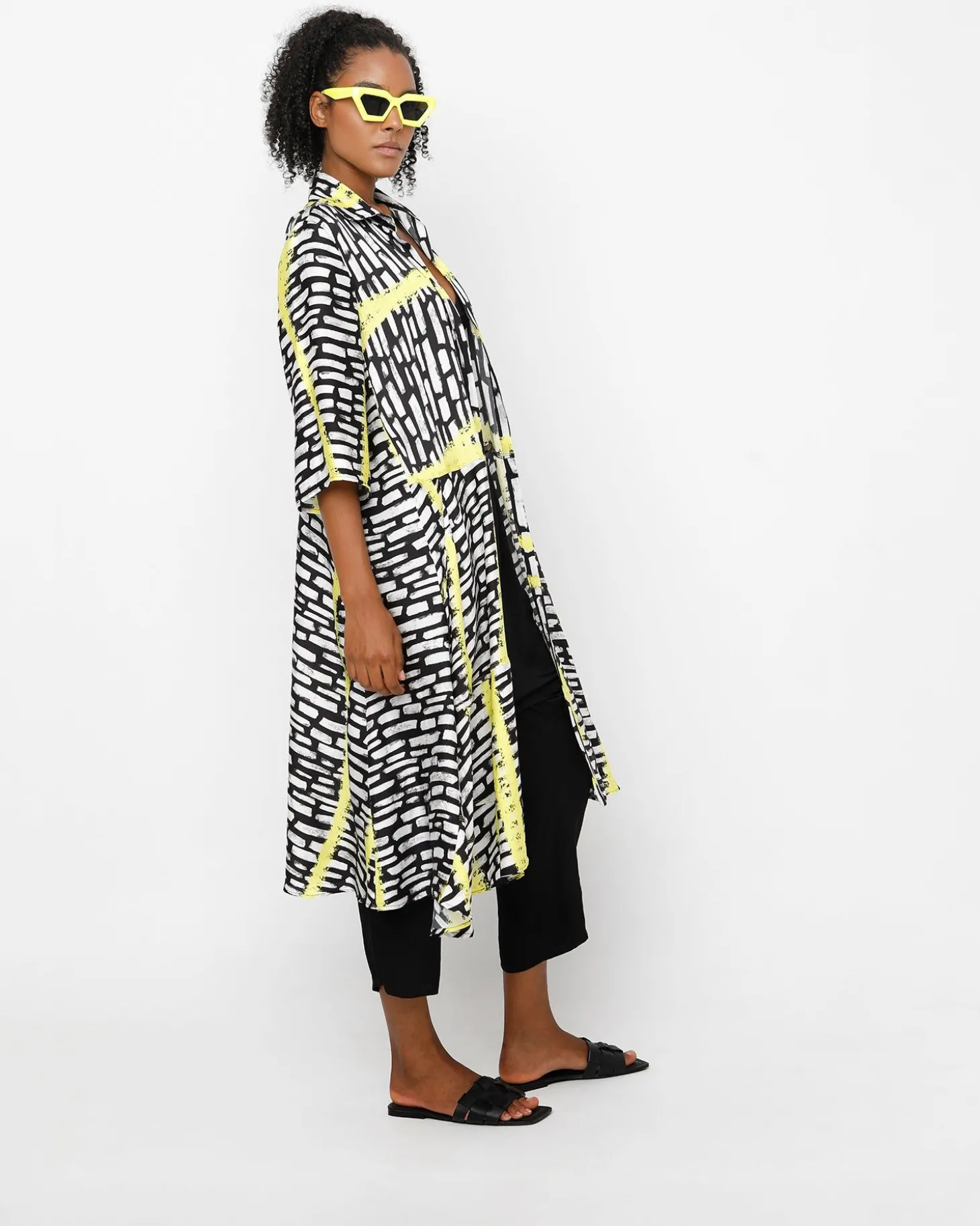 Women Alembika Ozai N Ku Lightning Dress, Star Yellow
