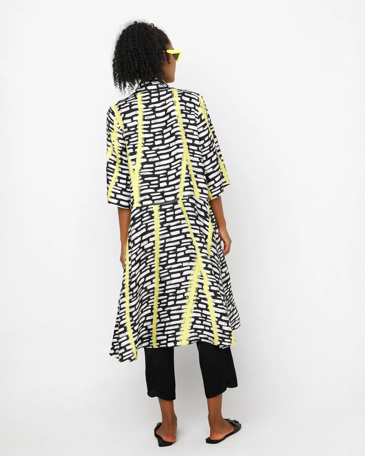 Women Alembika Ozai N Ku Lightning Dress, Star Yellow