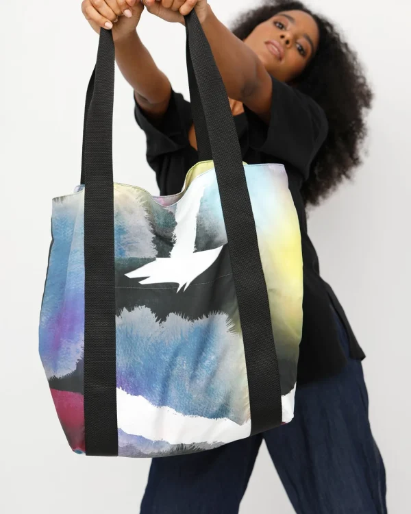 Women Alembika Ozai N Ku Market Tote, Fireworks