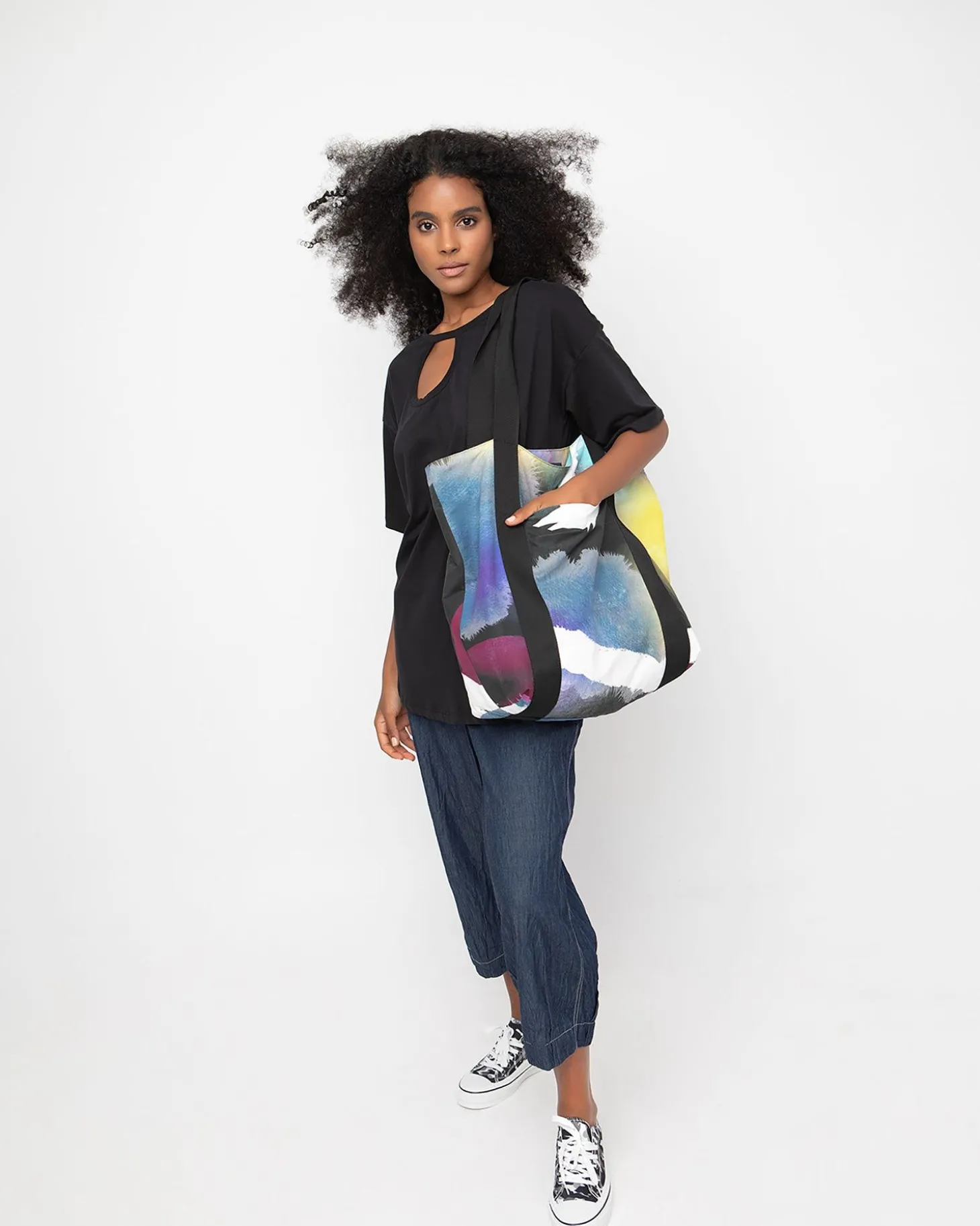 Women Alembika Ozai N Ku Market Tote, Fireworks