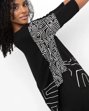 Women Alembika Ozai N Ku Maze Tee, Mitos