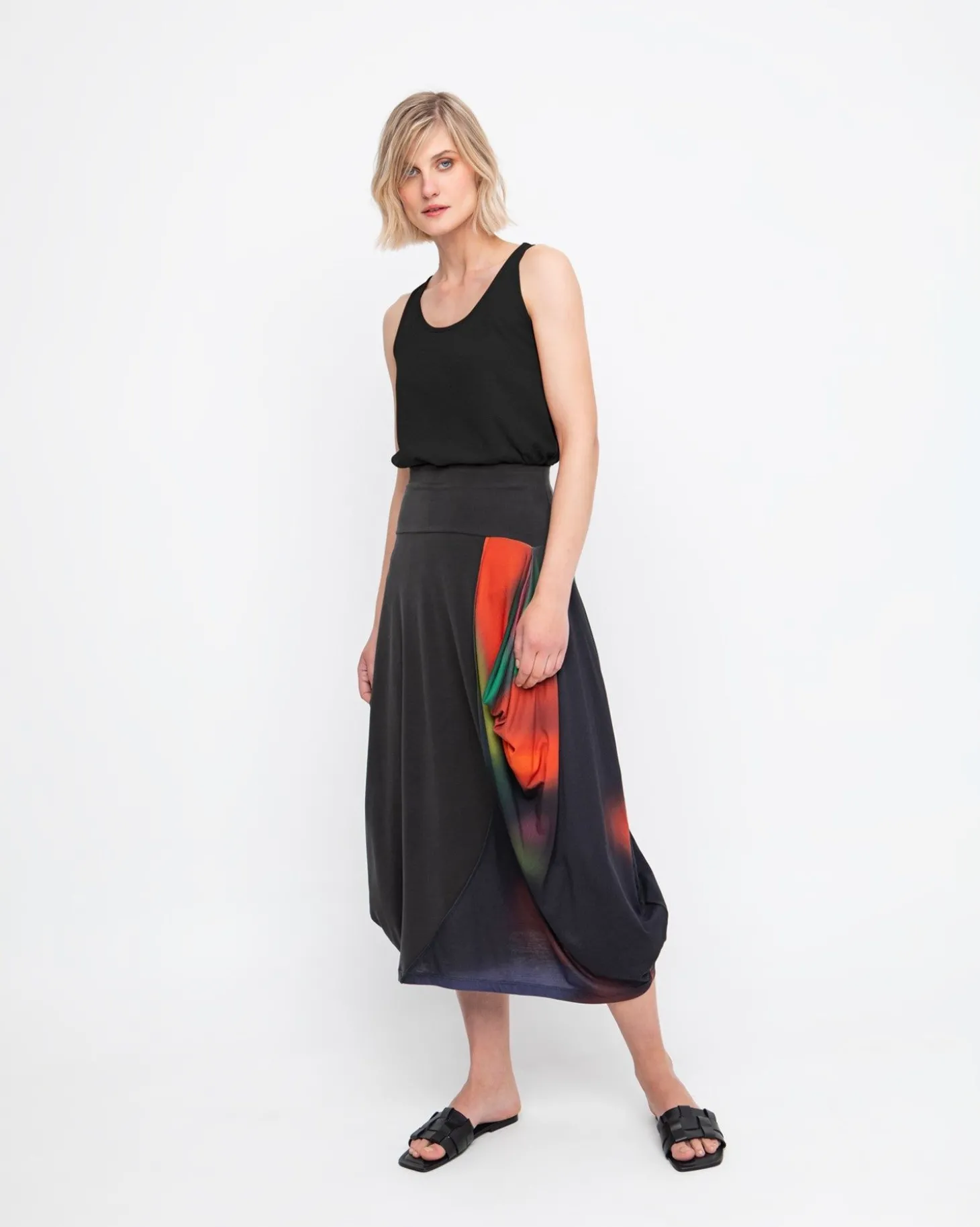 Women Alembika Ozai N Ku Mermaid Midi Skirt, Fall