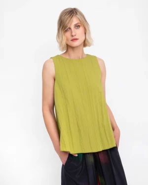 Women Alembika Ozai N Ku Mod Top, Olive