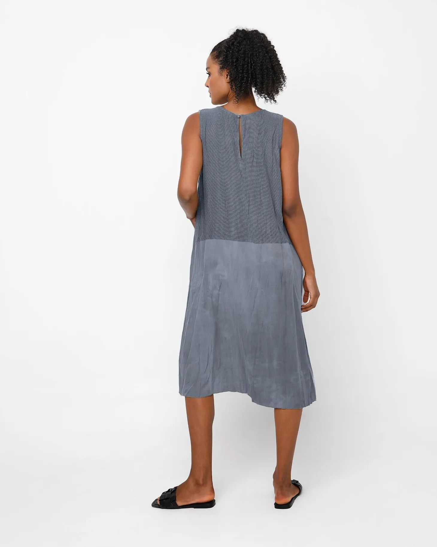 Women Alembika Ozai N Ku Monsoon Dress, Blue