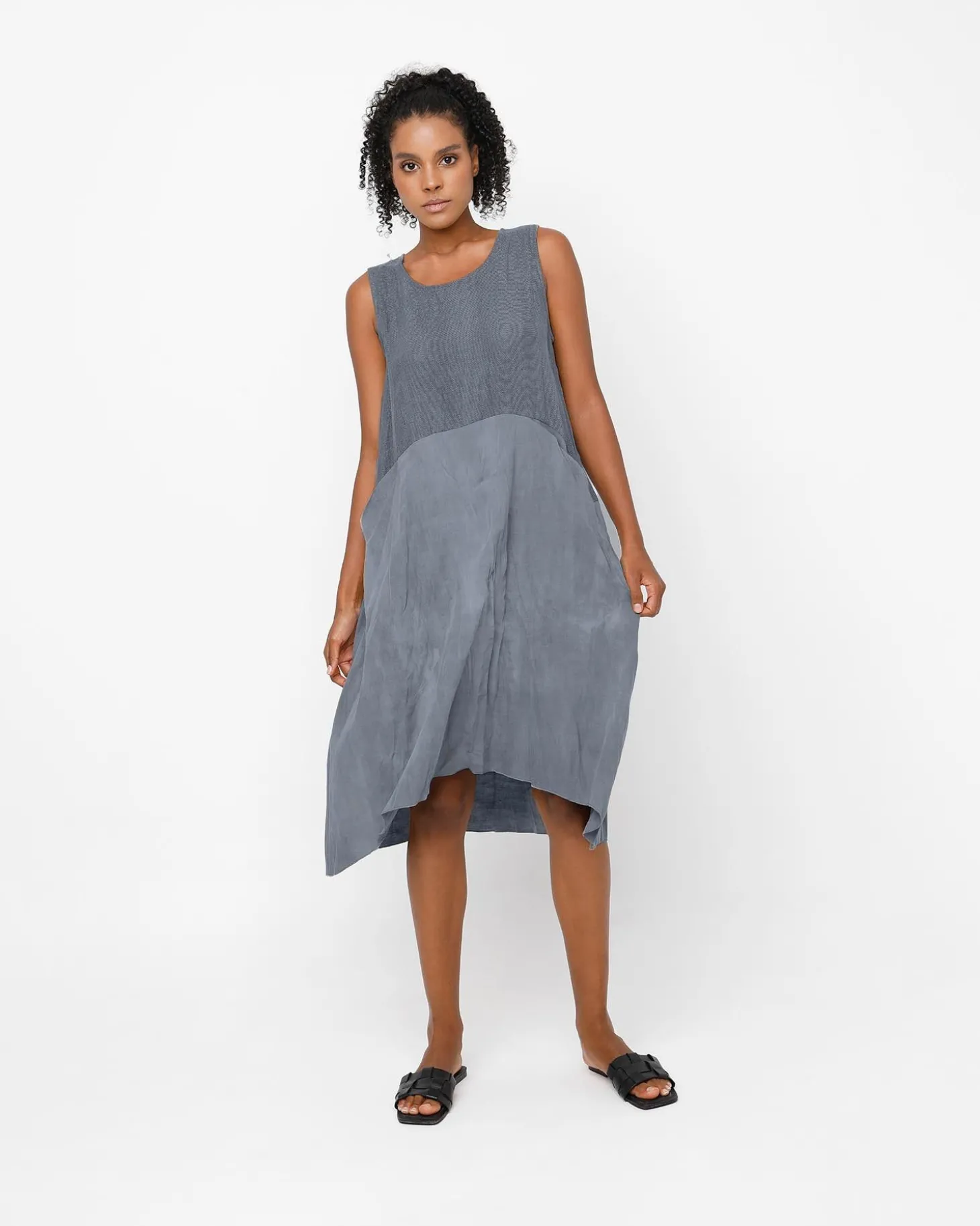 Women Alembika Ozai N Ku Monsoon Dress, Blue