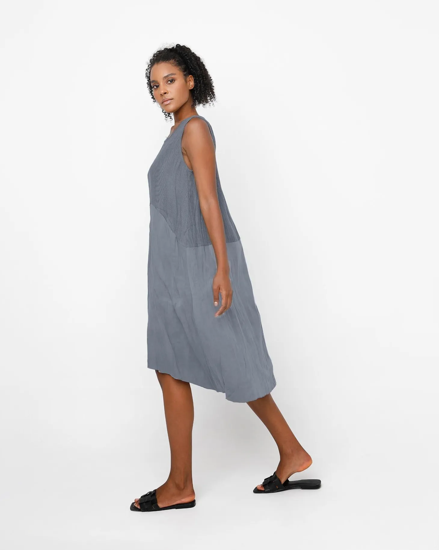 Women Alembika Ozai N Ku Monsoon Dress, Blue