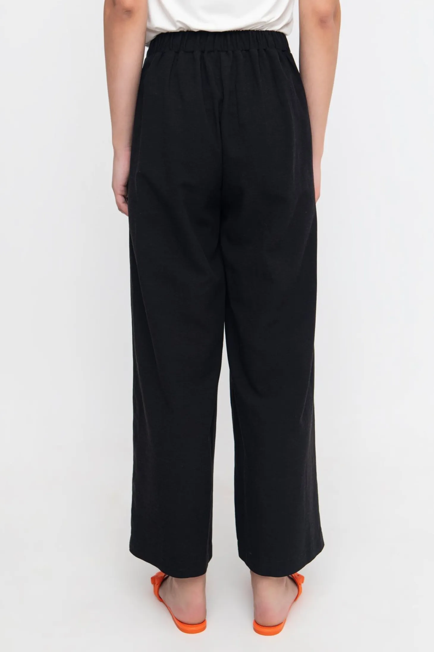 Women Alembika Ozai N Ku Must-Have Slit-Front Flare Pants, Black