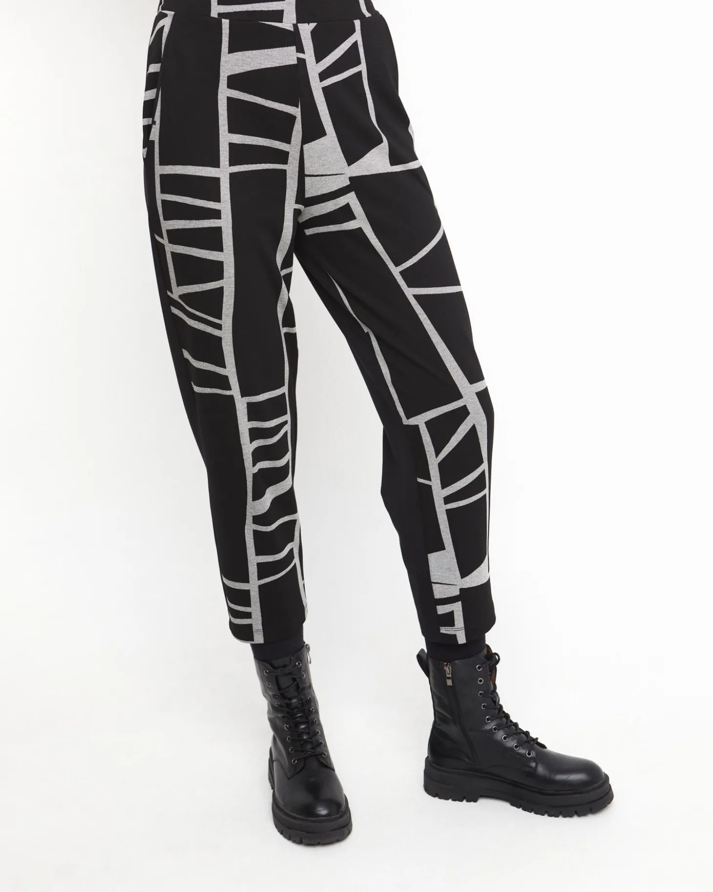 Women Alembika Ozai N Ku Nocturne Boxy Pants, Piano