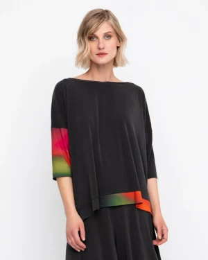 Women Alembika Ozai N Ku Northern Lights Boxy Top, Fall