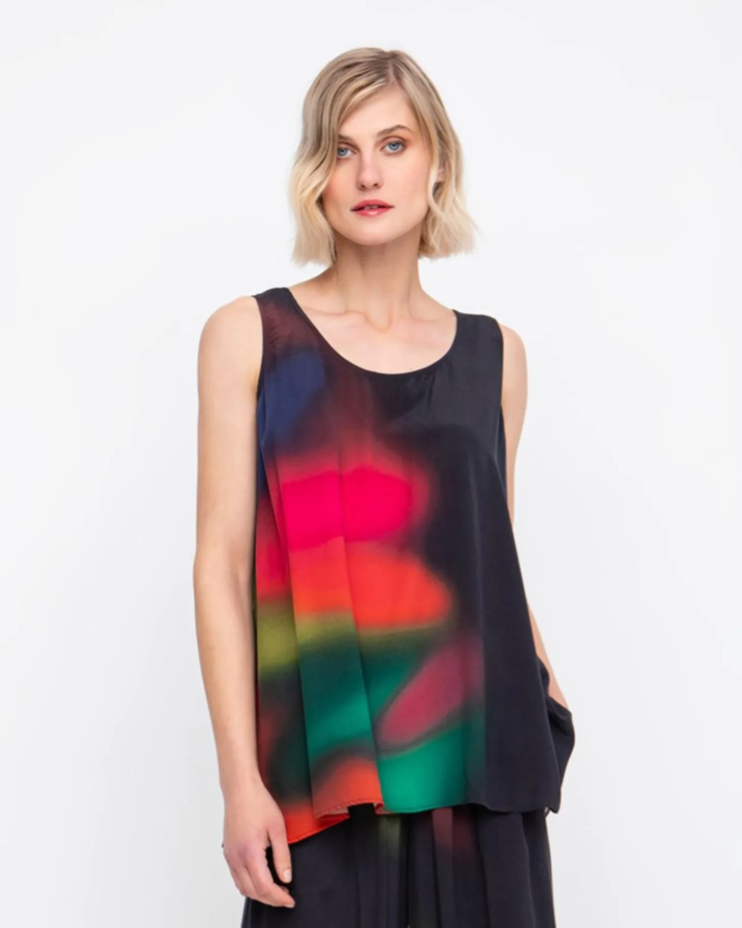 Women Alembika Ozai N Ku Northern Lights Tank Top, Fall