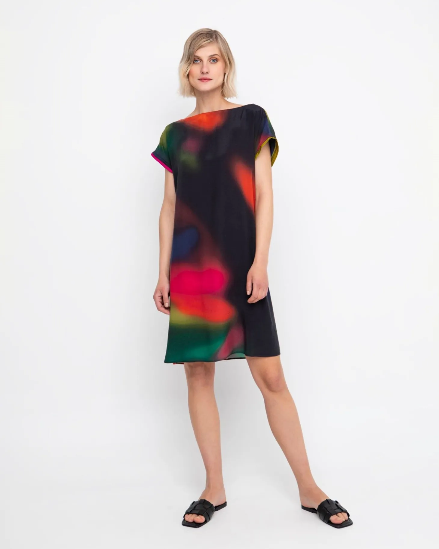 Women Alembika Ozai N Ku Northern Lights Shift Dress, Fall