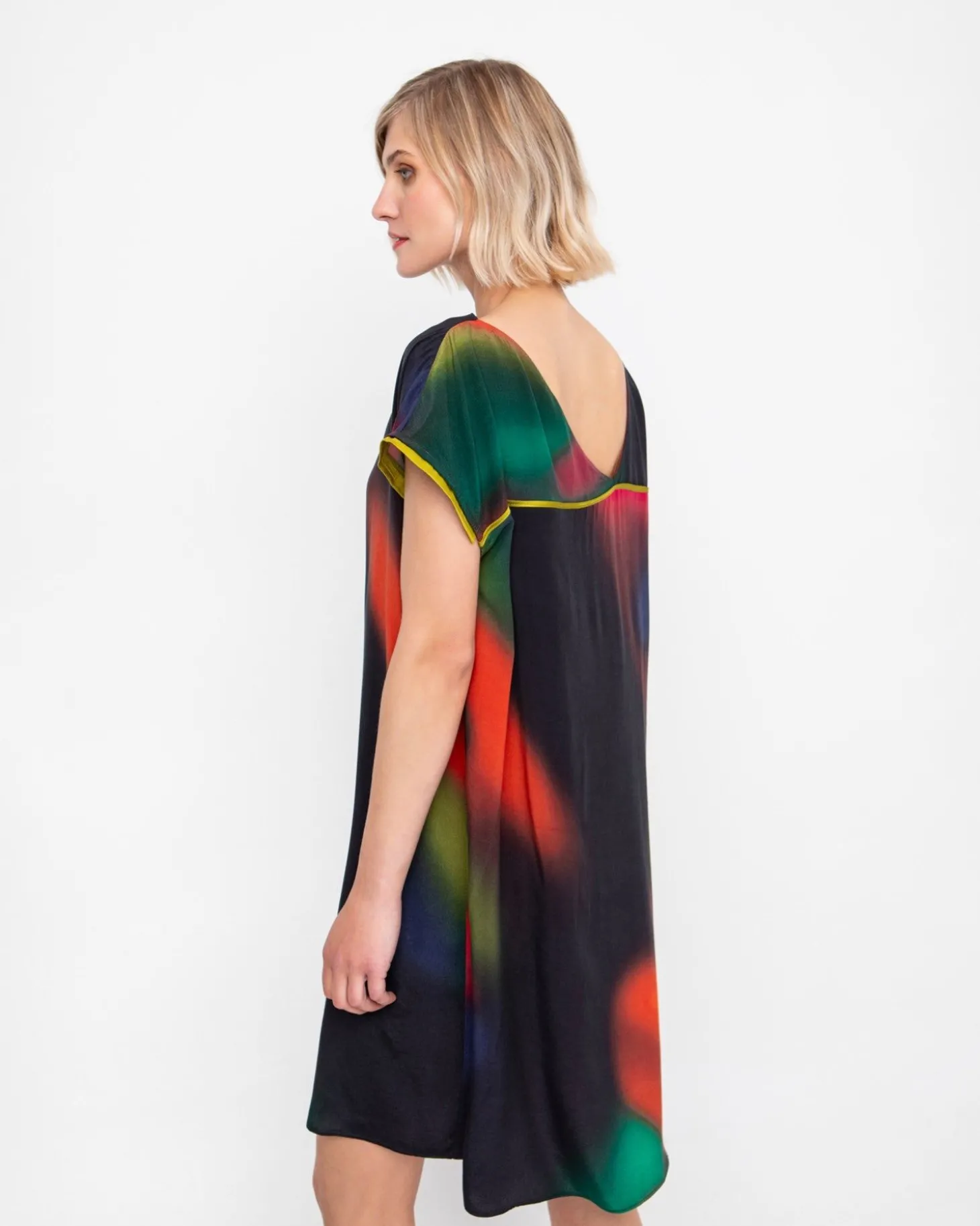 Women Alembika Ozai N Ku Northern Lights Shift Dress, Fall