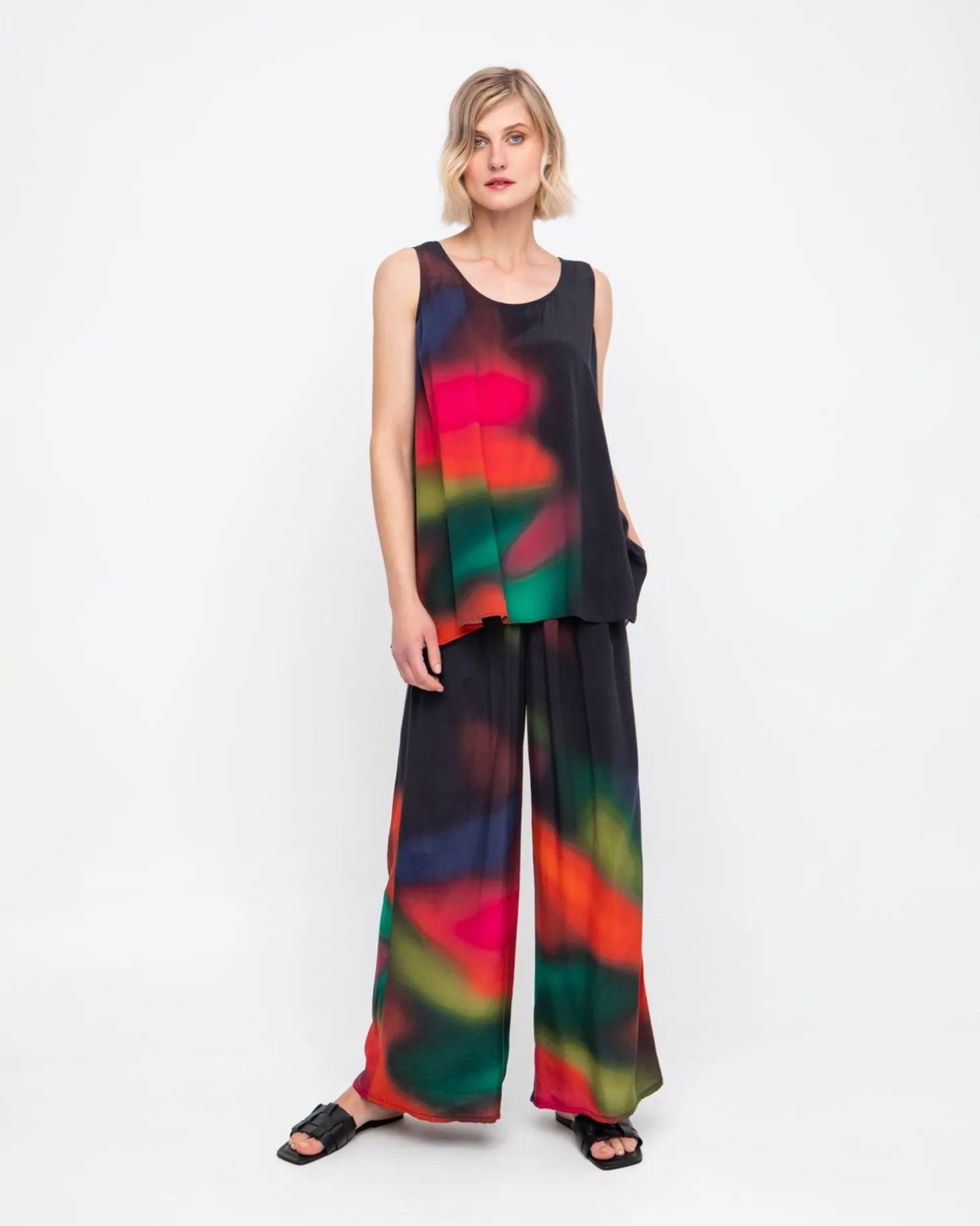 Women Alembika Ozai N Ku Northern Lights Tank Top, Fall