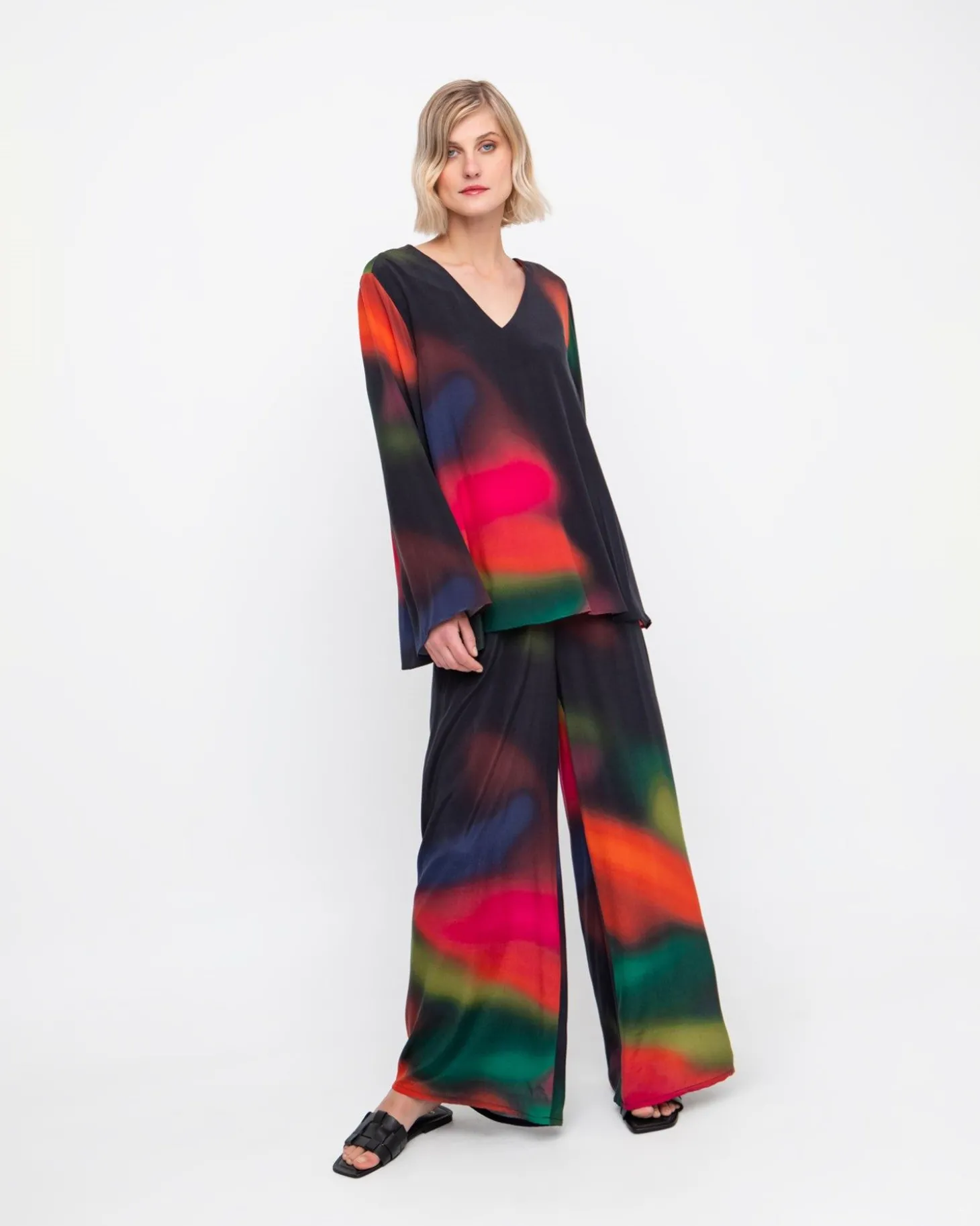 Women Alembika Ozai N Ku Northern Lights Breeze Pants, Fall