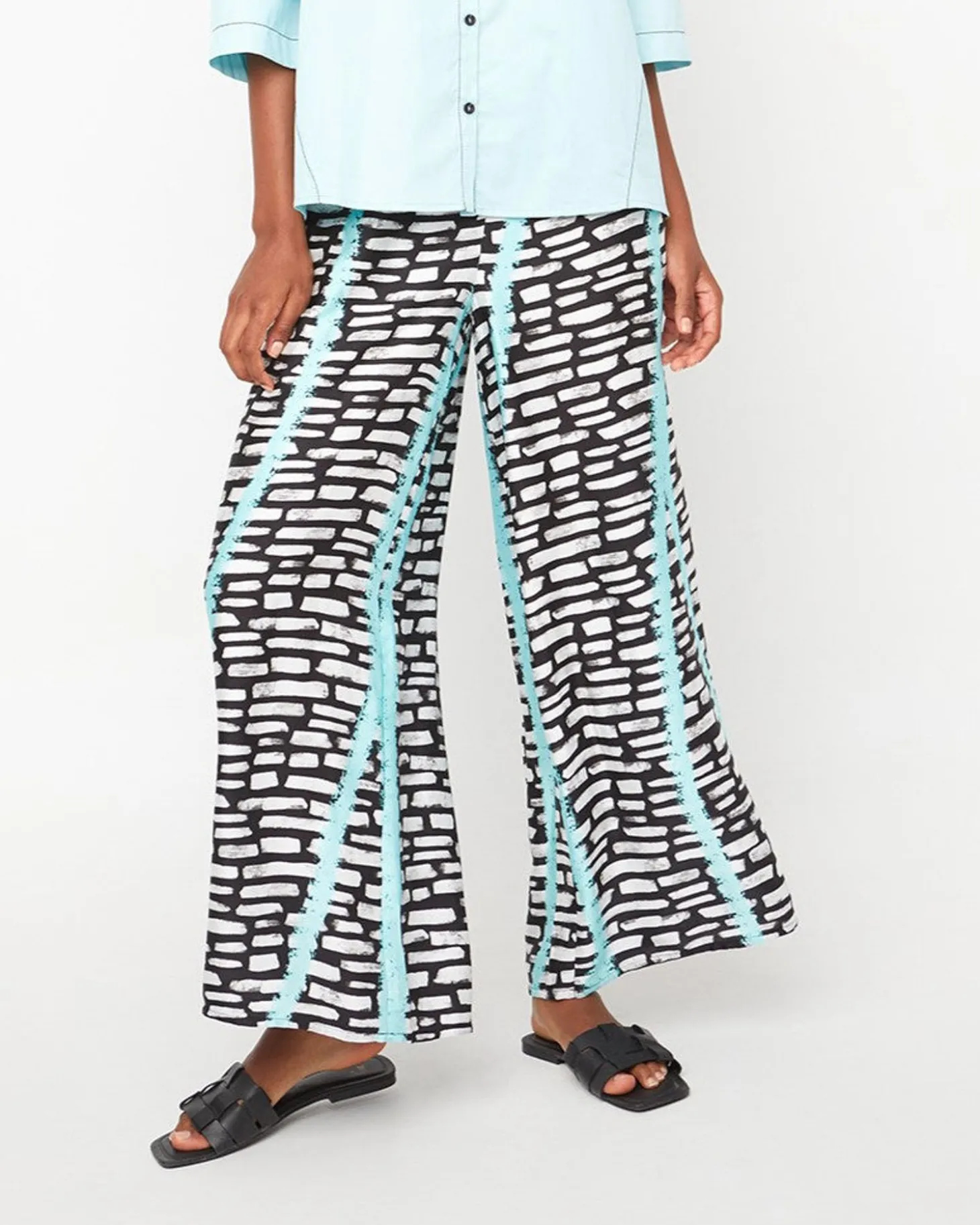 Women Alembika Ozai N Ku Pacifico Pants, Jet Blue