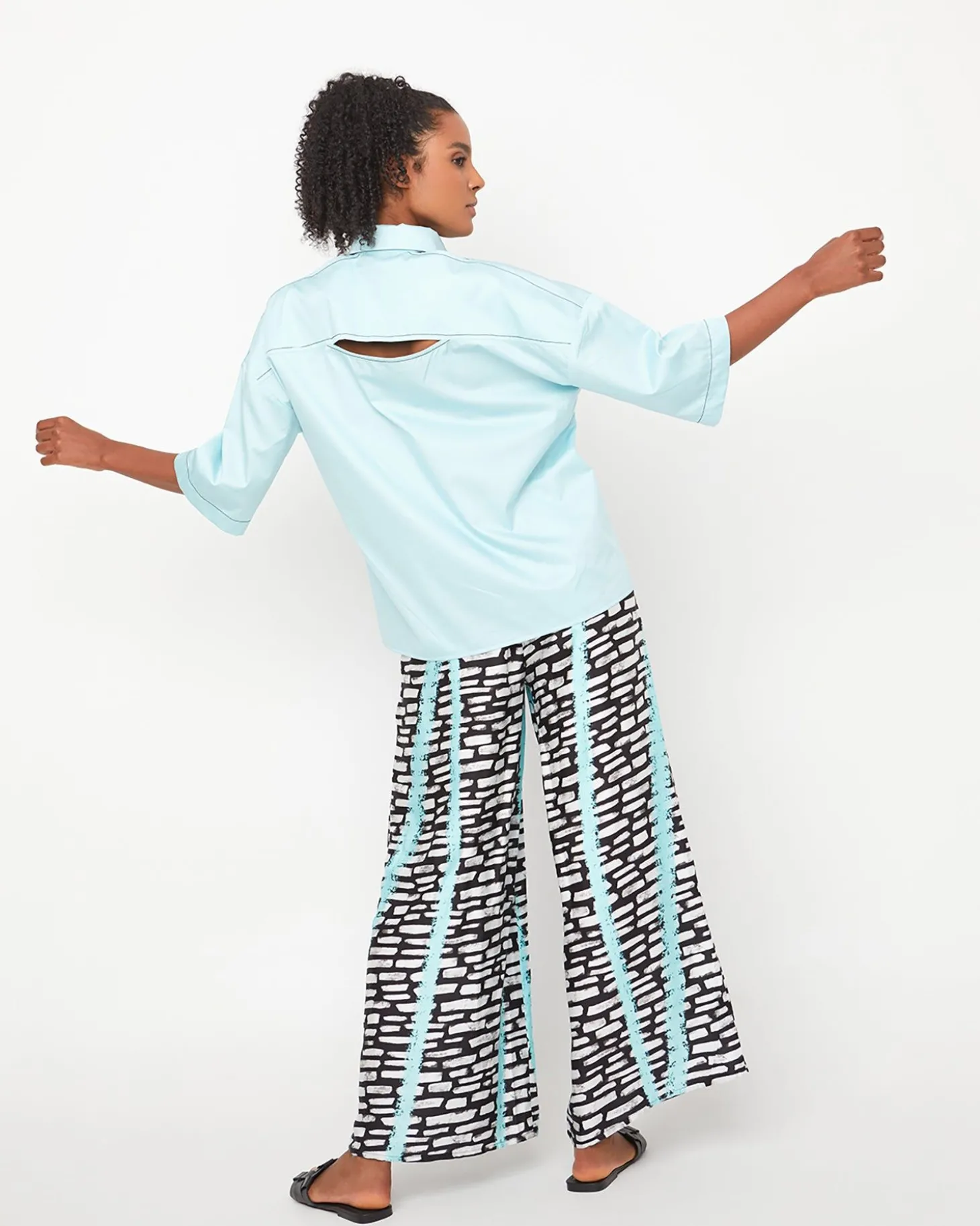 Women Alembika Ozai N Ku Pacifico Pants, Jet Blue