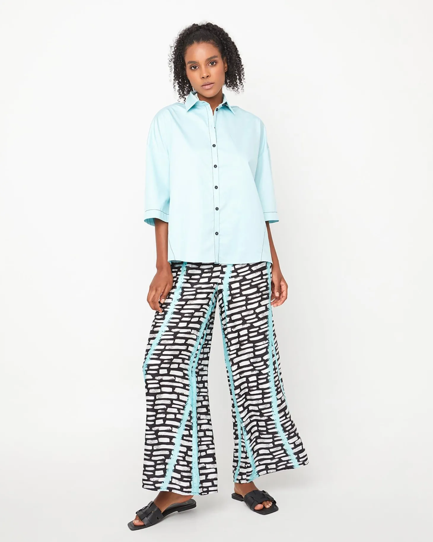 Women Alembika Ozai N Ku Pacifico Pants, Jet Blue