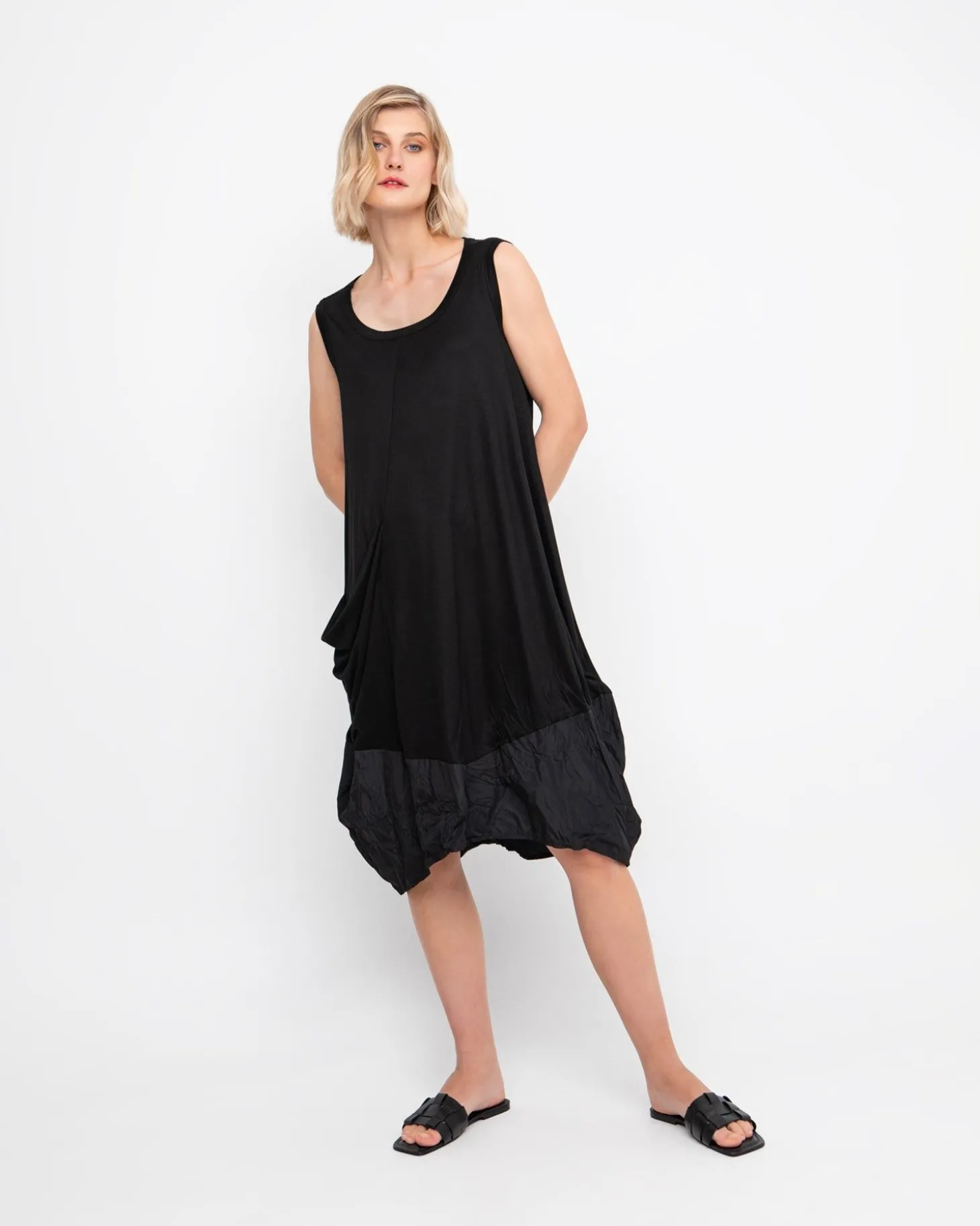 Women Alembika Ozai N Ku Parachute Dress, Black