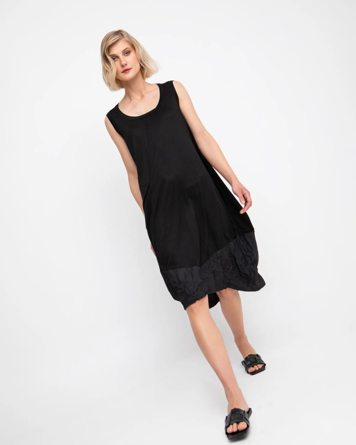 Women Alembika Ozai N Ku Parachute Dress, Black