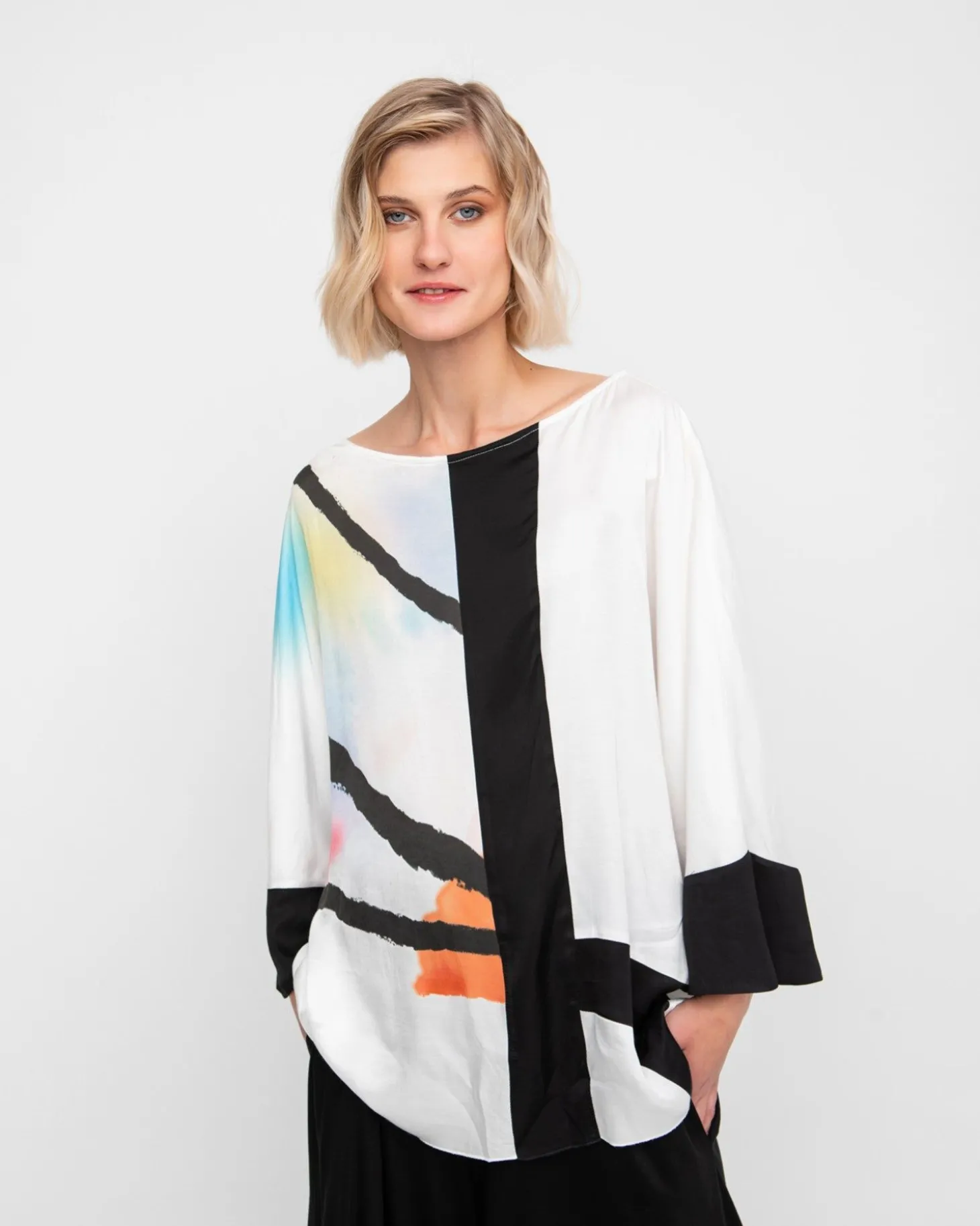Women Alembika Ozai N Ku Paradise Tunic Top, Mirage