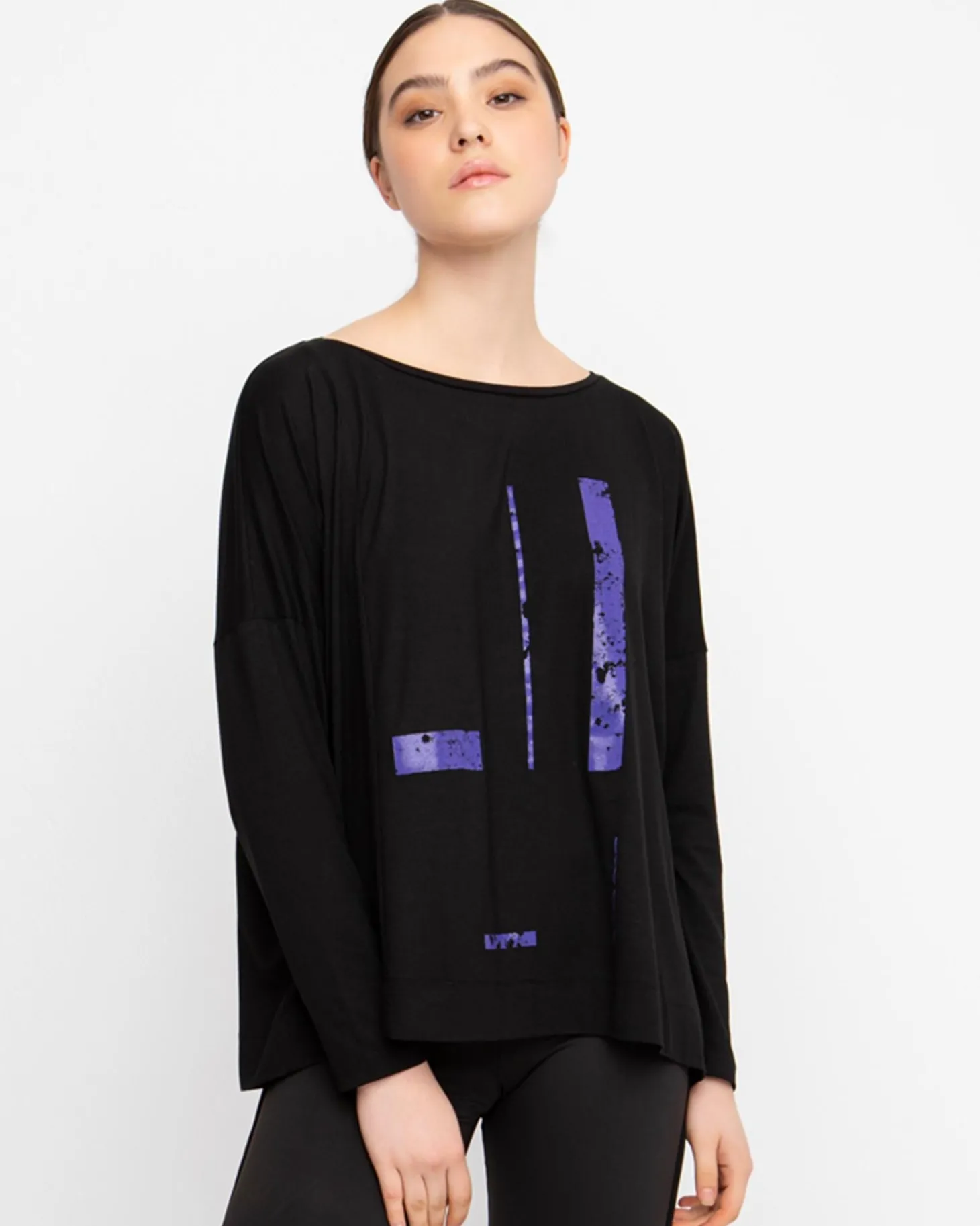 Women Alembika Ozai N Ku Piccadilly Boxy Tee, Purple