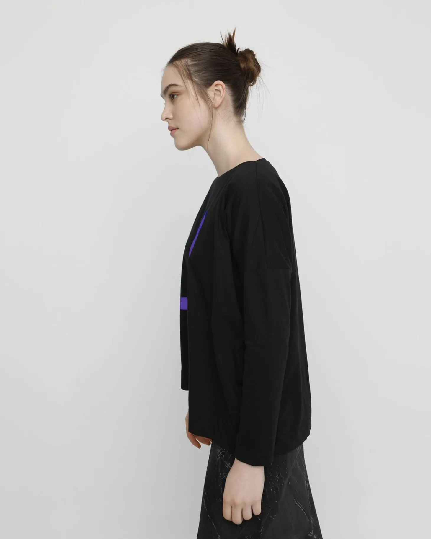 Women Alembika Ozai N Ku Piccadilly Boxy Tee, Purple